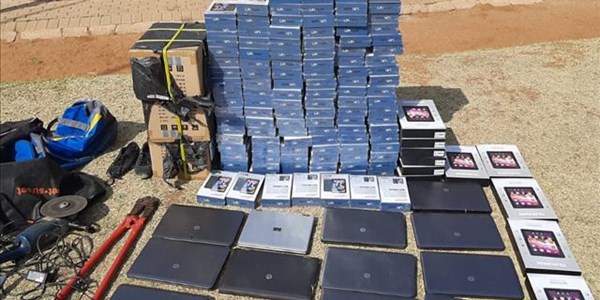 School’s stolen goods worth R320 000 seized School’s stolen goods worth R320 000 seized | News Article