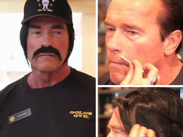Weird Wide Web - Arnold undercover at Gold's Gym | News Article