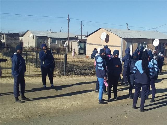  #Covid19: More learners at FS school infected  | News Article