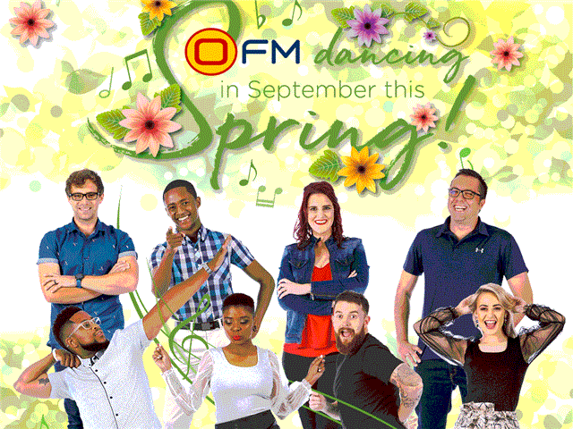 #JustForFun - OFM crew dancing into September | News Article