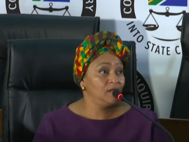 'Watson delivered birthday gifts to us’ - Mokonyane's PA | News Article