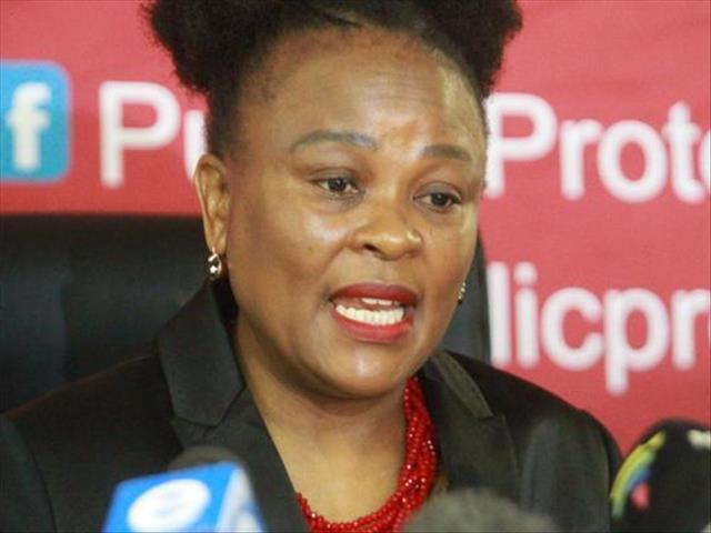 Mkhwebane flooded with #Covid19 complaints | News Article
