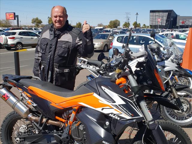 Motorfietsryers 'voel saam' met boere, sê Bloem-sakeman | News Article