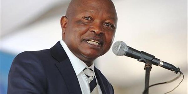 Mabuza is 'home and well', says his office | News Article