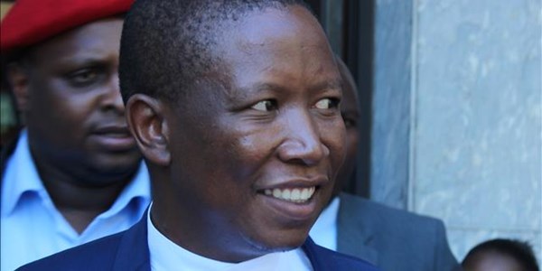 Close Zim embassy in SA: Malema Close Zim embassy in SA: Malema | News Article