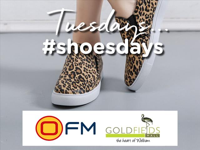 It's #ShoesDay every Tuesday in August - Here is our first lucky winner! | News Article
