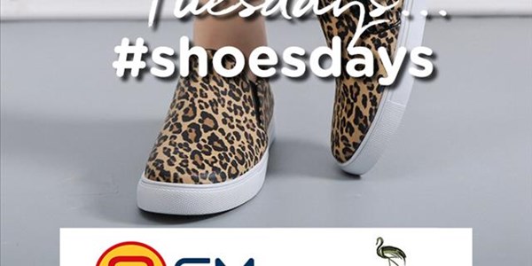 It's #ShoesDay every Tuesday in August - Here is our first lucky winner! | News Article