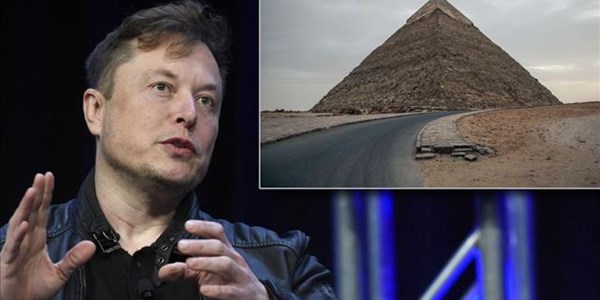 Conspiracy Corner - Elon Musk claims pyramids were built by aliens | News Article
