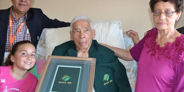 Northern Cape Cricket pays tribute to Cecil Jacobs | News Article