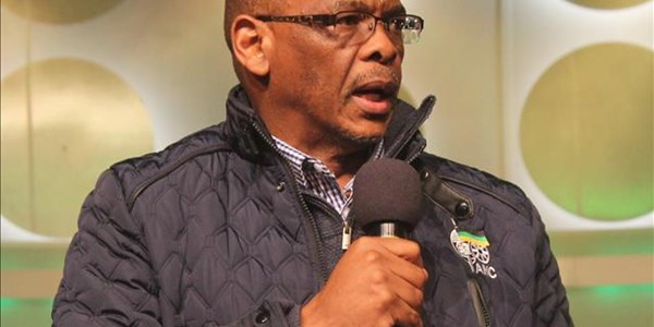 Law enforcement agencies used within ANC - Magashule | News Article