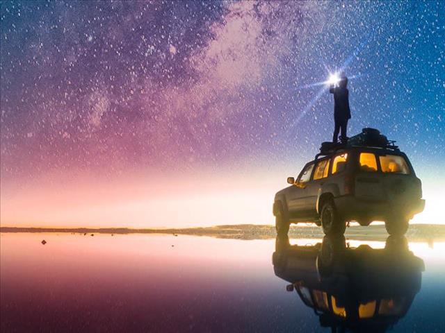 Weird Wide Web - Country music video in outer-space  | News Article