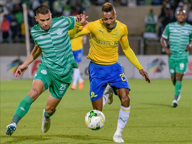 It is a great atmosphere - Mosimane | News Article
