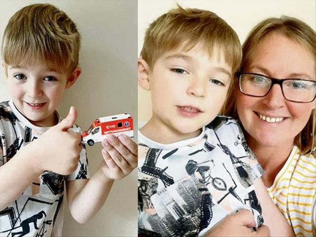 Weird Wibe Web - 5 year old boy saves his mom's life | News Article