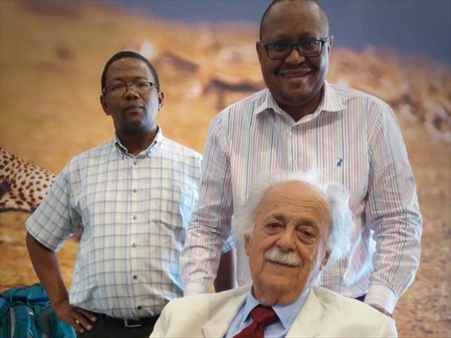 George Bizos dies aged 92 | News Article