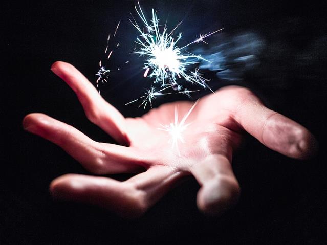 Weird Wide Web - Dad slices baby in half with this magic trick | News Article