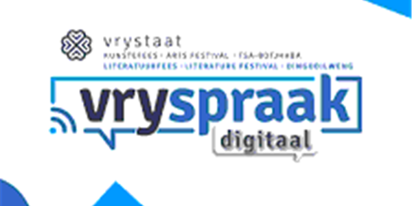 #OFMKunsteklop - VrySpraak Digitaal: Skrywers, boeke en stories leef aanlyn | News Article