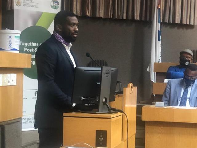 It’s all systems go at CUT, says Deputy Minister | News Article