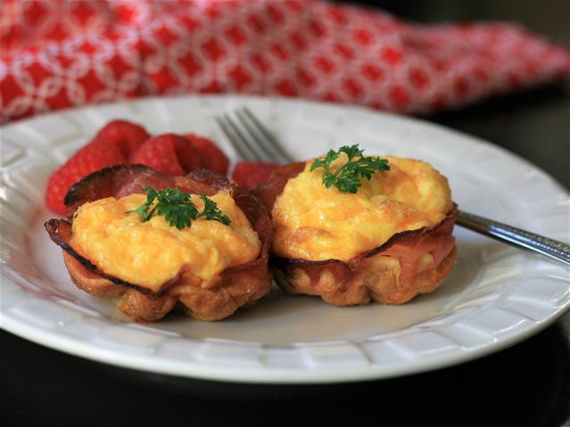 Your Weekend Breakfast Recipe - Keto Cheesy Bacon and Egg Cups | News Article