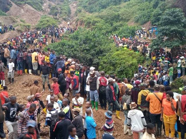 At least 50 killed in DRC mine collapse | OFM