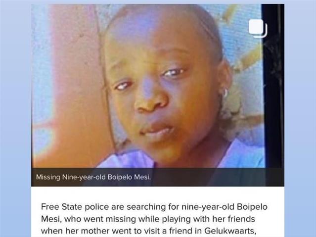 #BreakingNews: Missing girl's body found in wardrobe | News Article