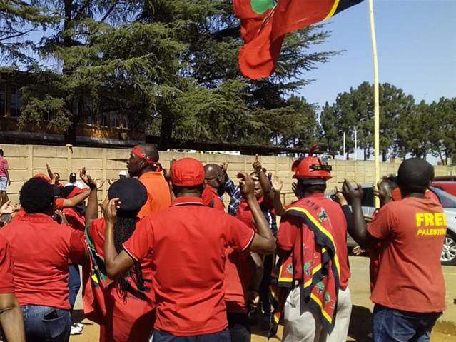 Assault charges against EFF member dismissed | News Article