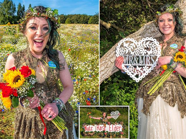 Weird Wide Web - "I married a tree and we love each other." | News Article