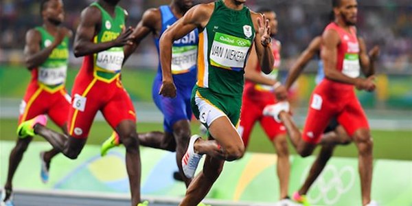 Van Niekerk wins in Switzerland | News Article