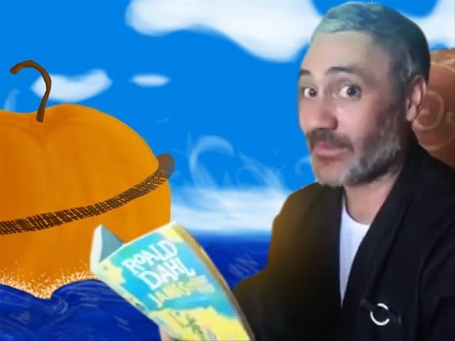 #OFMKidsCorner - Celebrities read James & the giant peach - Part 9 | News Article