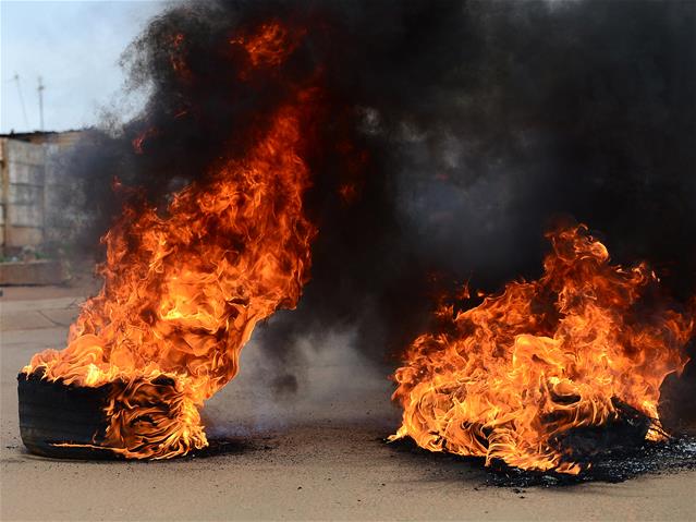 Vaal students barred from protesting | News Article