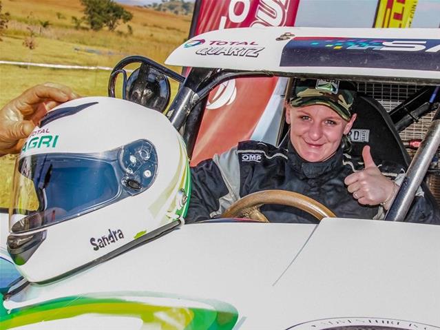Female race car driver a beacon of hope | OFM