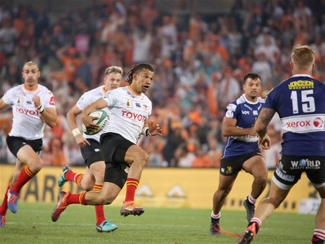 Our aim is to win teams at full strength - Fourie | News Article