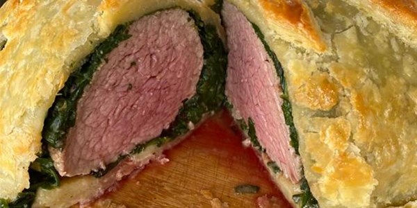 Ilse Cooks the Books: Beef Wellington | News Article