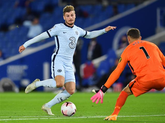 I’m looking forward to playing against Liverpool - Werner | News Article