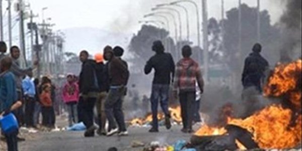 Protestors warned not to destroy infrastructure | News Article