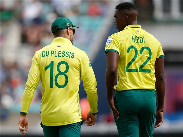 Ngidi happy with Proteas culture camp | News Article