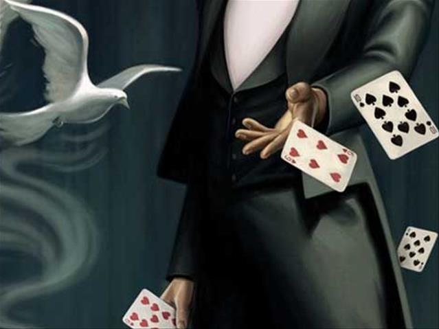 Weird Wide Web - Burning card trick | News Article