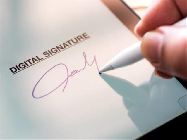 When to use electronic signatures | News Article