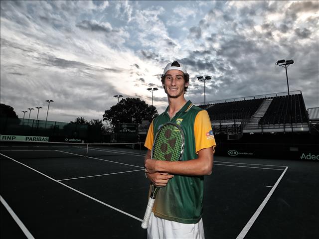 SA's Harris faces Goffin tonight at Flushing Meadows | News Article