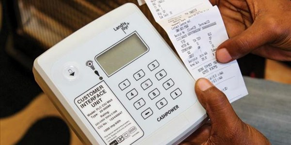 Business Eye - When to top-up prepaid electricity | News Article