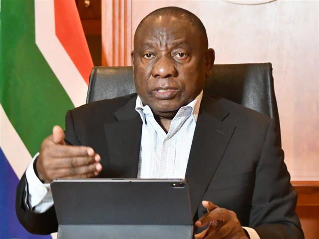 Well wishes pouring in for Ramaphosa after falling sick | News Article
