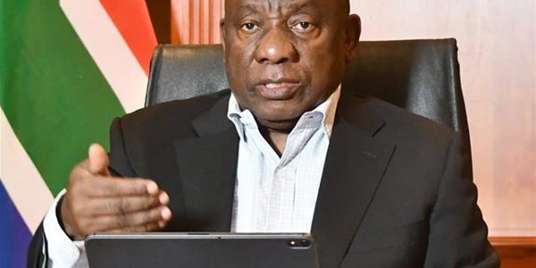 Well wishes pouring in for Ramaphosa after falling sick | News Article