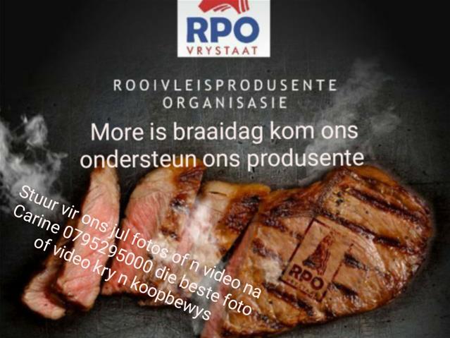 Braai ‘n tjoppie op erfenisdag, sê RPO | News Article