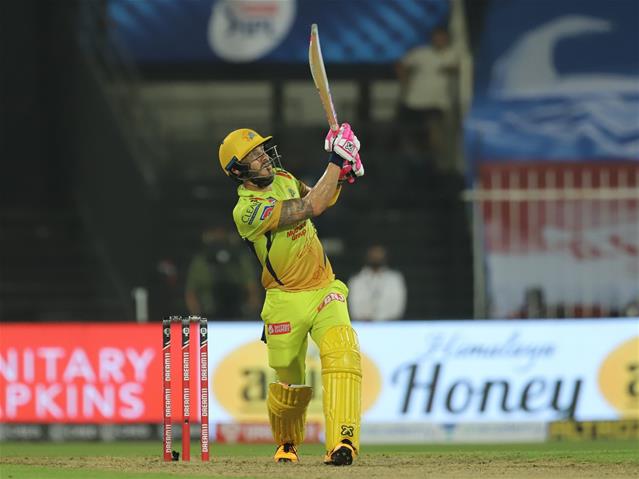 Valiant du Plessis knock not enough for Chennai | News Article