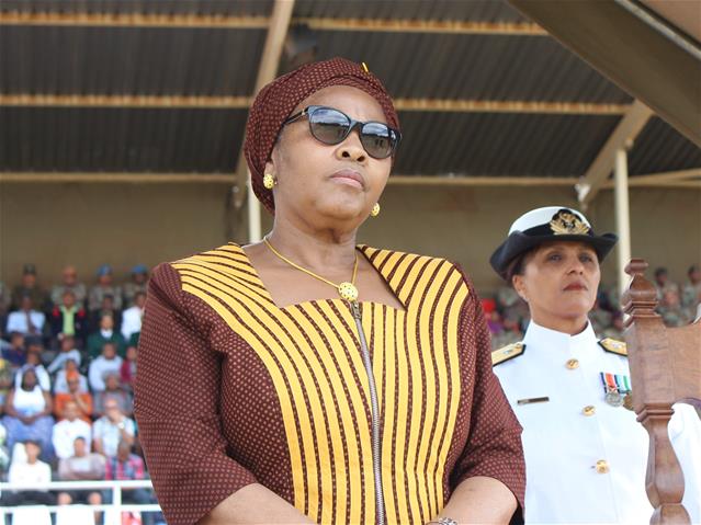 Ramaphosa docks Mapisa-Nqakula's salary | News Article
