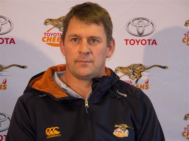 Cheetahs depth will be tested | News Article