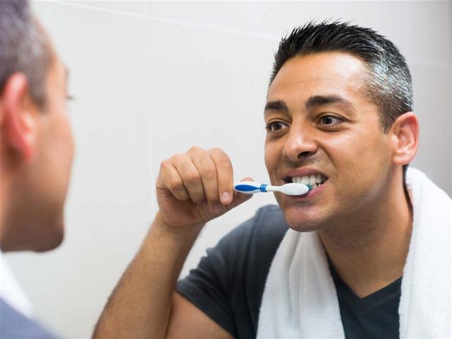 Weird Wide Web - Man swallows toothbrush  | News Article