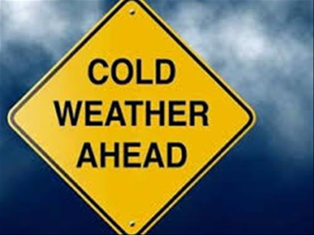 Cold, rainy weather expected this weekend | News Article