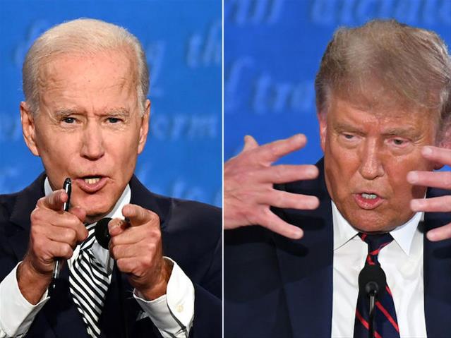 Trump, Biden trade insults in chaotic presidential debate | News Article