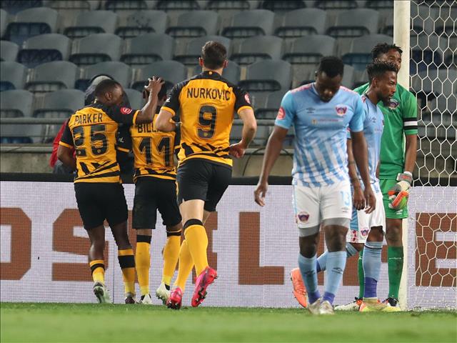 Chiefs take giant step towards title with win over Chippa | News Article