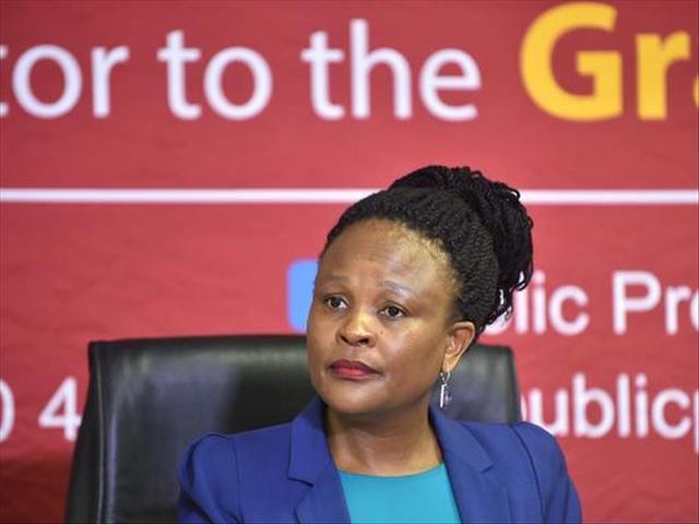 Mkhwebane, Sars in court over tax records | News Article